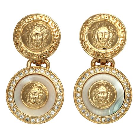 vintage gianni versace earrings